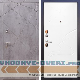 ReX (Рекс) Дуэт Б Бетон темный ФЛ-258 Силк сноу