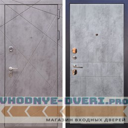 ReX (Рекс) Дуэт Б Бетон темный ФЛ-290 Бетон темный