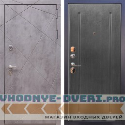 ReX (Рекс) Дуэт Б Бетон темный ФЛ-68 Венге