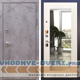 ReX (Рекс) Дуэт Б Бетон темный Пастораль Беленый дуб