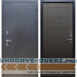 Входная дверь Рекс 11 Венге ( Трехконтурные )