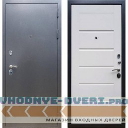 Дверь Входная дверь Рекс 11 Белый Ясень ( Трехконтурные ) (наружная)