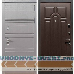 Входная дверь Рекс 14 Роял вуд графит ФЛ-58 Венге