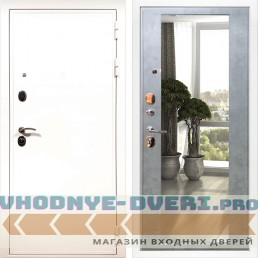 ReX (Рекс)  5 Белая шагрень 2XL Бетон темный