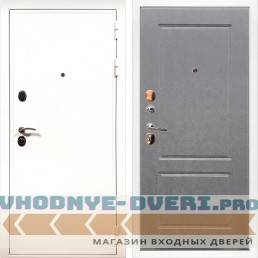 ReX (Рекс)  5 Белая шагрень ФЛ-117 Штукатурка графит