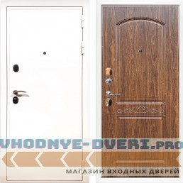 ReX (Рекс)  5 Белая шагрень ФЛ-233 Орех темный