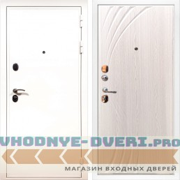 ReX (Рекс)  5 Белая шагрень ФЛ-255 Беленый дуб