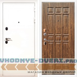 ReX (Рекс)  5 Белая шагрень ФЛ-33 Орех темный