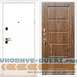 ReX (Рекс)  5 Белая шагрень ФЛ-39 Орех темный