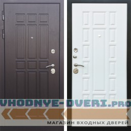 Дверь стальная КВАДРО