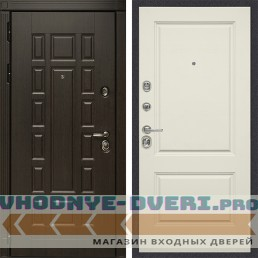 Входная дверь Сударь МД-38 Венге - M7 Шампань