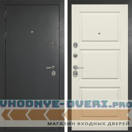 Входная дверь Сударь Diva MD 40 Титан Серый - M9 Шампань