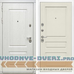 Входная дверь Сударь Diva MD-44 Альберо Браш серебро - M13 Шампань