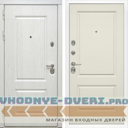 Входная дверь Сударь Diva MD-44 Альберо Браш серебро - M7 Шампань