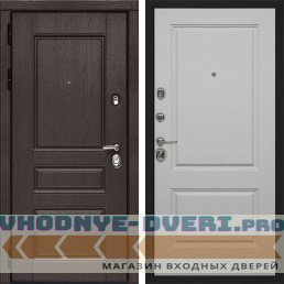 Входная дверь Сударь Diva-90 Крафтовый Дуб - M7 Силк маус