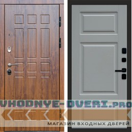 Дверь  Termo Door Афина дуб Лион Grey софт