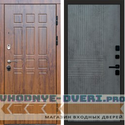 Termo Door Афина дуб Мастино Бетон темный 