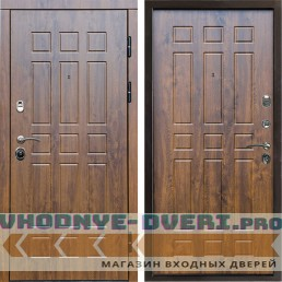 Входная дверь Афина дуб Спарта дуб