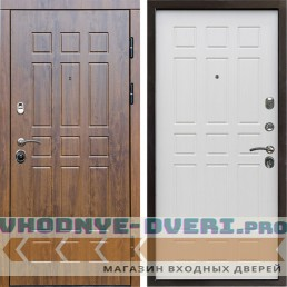 Входная дверь Афина дуб Спарта лиственница