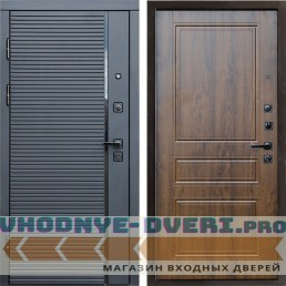 Входная дверь Black Line Классика Дуб