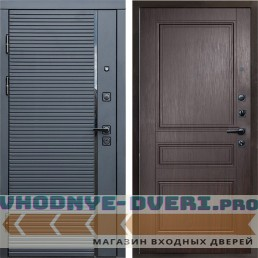 Входная дверь Black Line Классика Венге