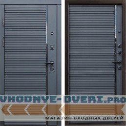 Входная дверь Black Line Porte black