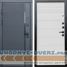 Входная дверь Black Line White Line