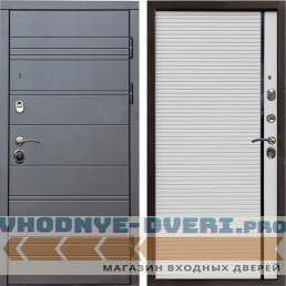 Входная дверь Brown-Line Porte white