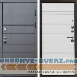 Входная дверь Brown-Line White Line (наружная)