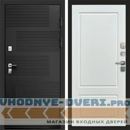 Дверь входная Termo Door Фаворит Марсель Белый софт