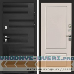 Дверь входная Termo Door Фаворит Марсель Слоновая кость