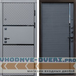 Входная дверь Termo Door Fusion Black Porte black