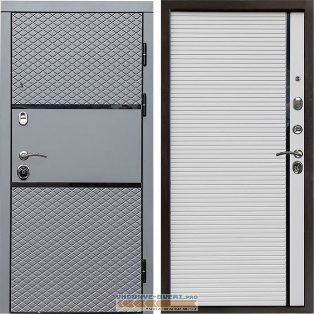 Входная дверь Fusion Porte white