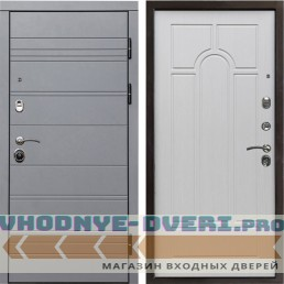 Входная дверь Grey-Line Арка лиственница