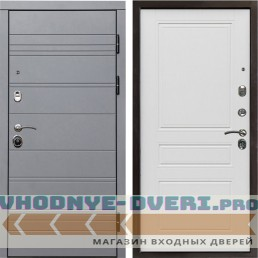 Входная дверь Grey-Line Классика Лиственница