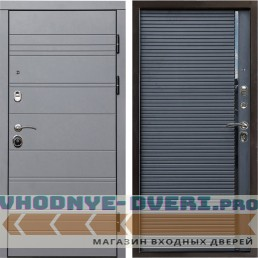 Входная дверь Grey-Line Porte black