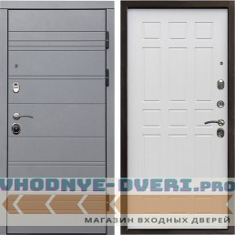 Входная дверь Grey-Line Спарта лиственница