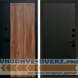 Termo Door Флэш Flat Черный кварц
