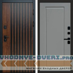 Входная дверь Кантри Гранд Grey софт