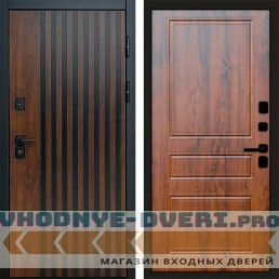 Входная дверь Кантри Классика Дуб