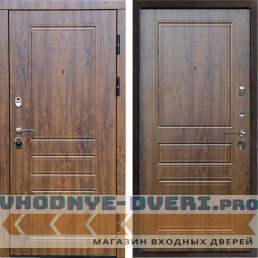 Входная дверь Termo Door Орегон дуб Классика Дуб
