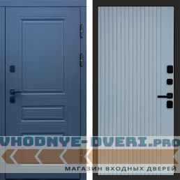 Termo Door Орегон Графит Flat Grey Софт