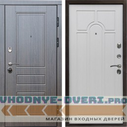 Входная дверь Termo Door Орегон венге Арка лиственница (входная)