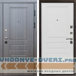 Входная дверь Termo Door Орегон венге Классика Лиственница
