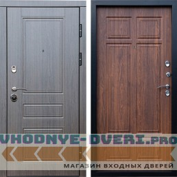 Входная дверь Termo Door Орегон венге Премиум орех