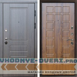 Входная дверь Termo Door Орегон венге Престиж дуб