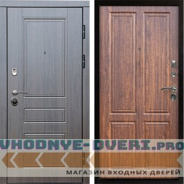 Входная дверь Termo Door Орегон венге Стандарт орех