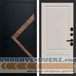 Дверь входная Termo Door Плэй Марсель Слоновая кость