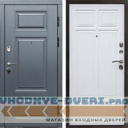 Входная дверь Termo Door Премиум Grey Премиум лиственница