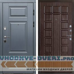 Входная дверь Termo Door Премиум Grey Престиж Венге